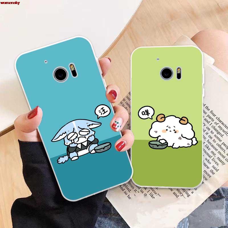 Ốp điện thoại silicon TPU mềm hình TXCHE-2 cho HTC DESIRE M10 U ULTRA U11 X9 10 PRO EVO M9 12 PLUS