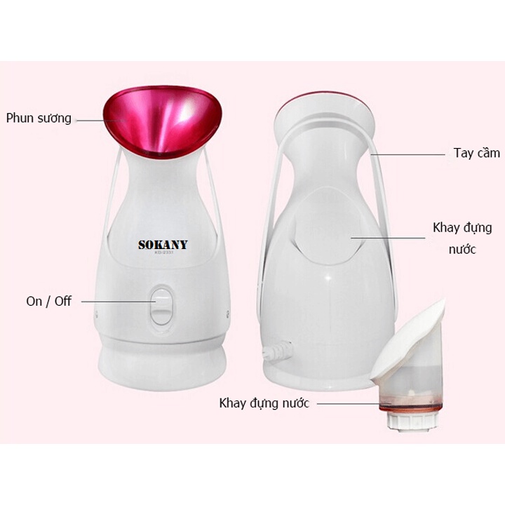 MÁY XÔNG MẶT SOKANY ZJ - 608