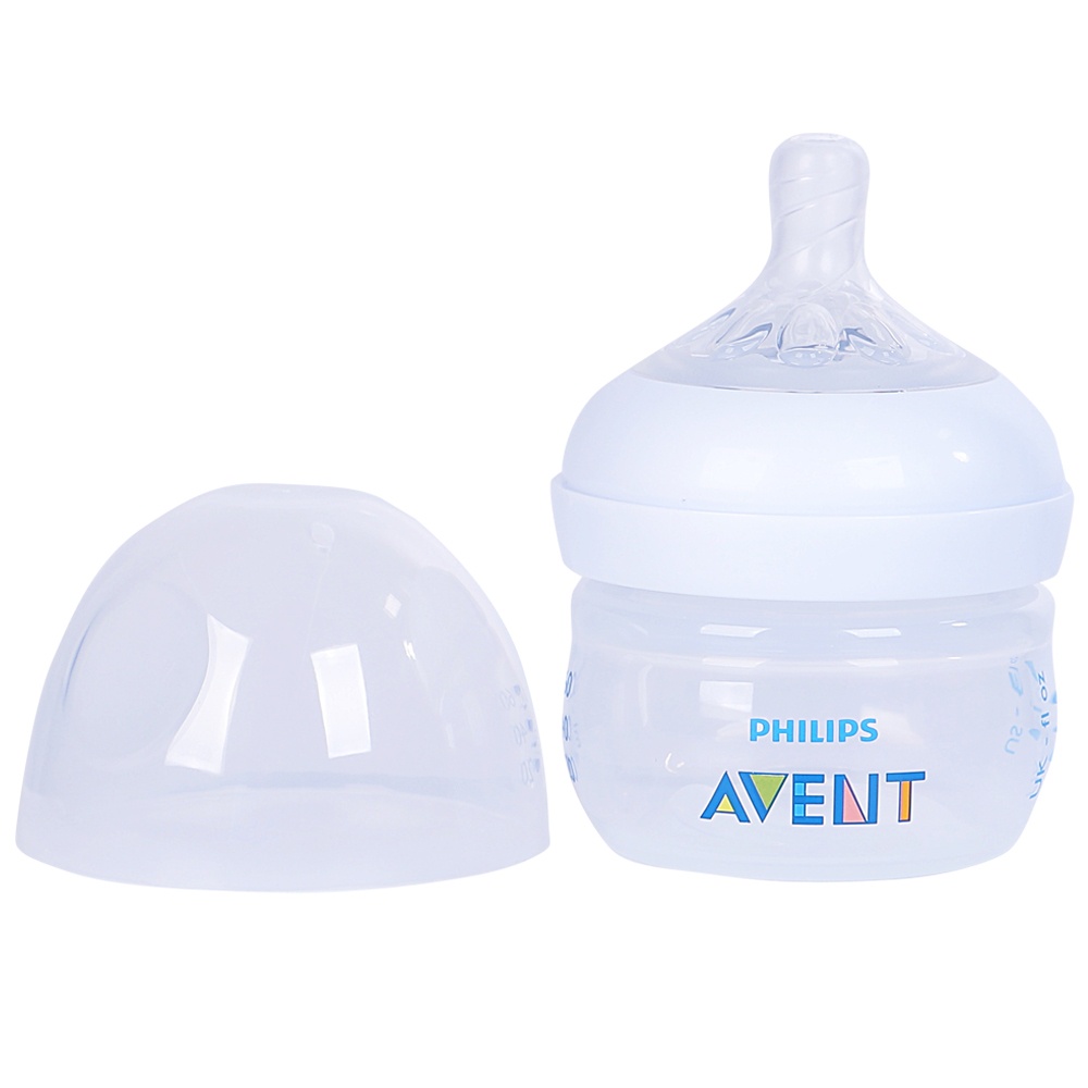 Bình Sữa cho bé Nhựa Philips Avent 60ml - SCF039/17
