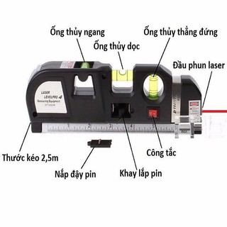 Thước Ni Vô Laser Đa Năng Levelpro3
