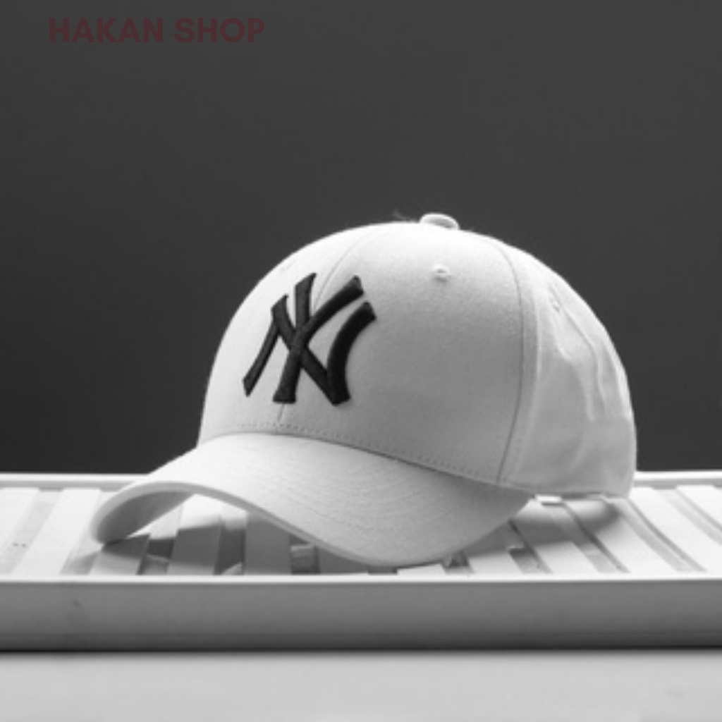 MŨ LƯỠI TRAI MLB NEWYORK CLASSIC ➖ 2 MÀU CHUẨN STORE