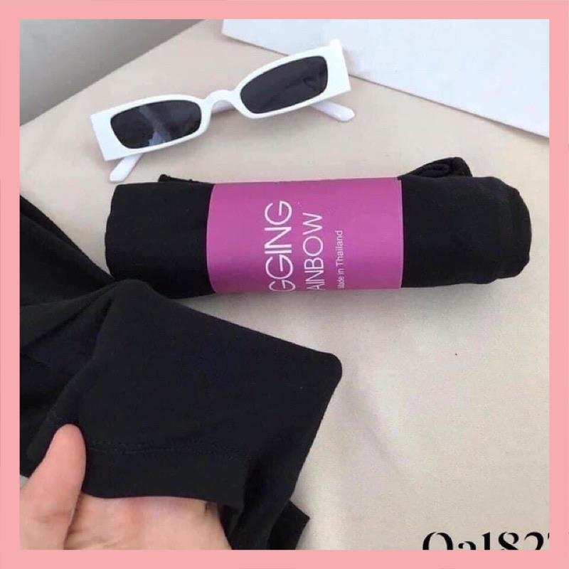 Quần Legging đùi Trend 2021♥️ Quần lửng Thái nữ nâng mông cạp chun cao; Chất bodip, phong cách Hàn Quốc