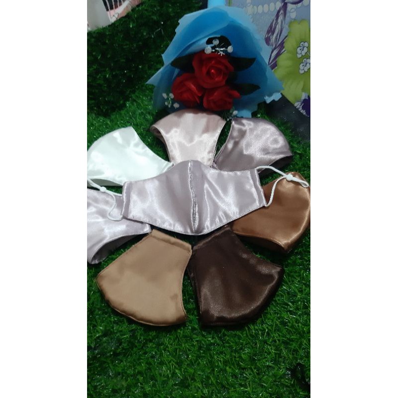 Combo khẩu trang kèm cột tóc | BigBuy360 - bigbuy360.vn