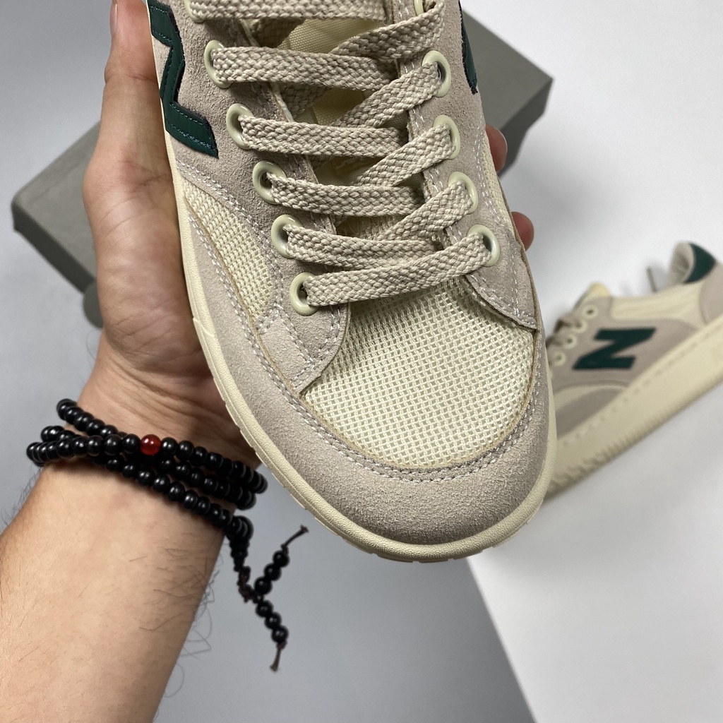 Giày New Balance Pro Court Beige Green  - Hype Sneaker | Phiên bản high quality