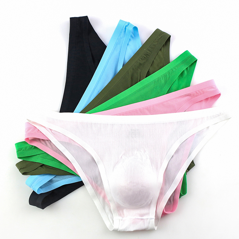 Quần Lót Nam Trong Suốt Không Đường May