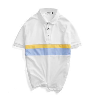 Áo polo nam đẹp ctraman basic - ao polo nam có cổ trụ bẻ, vải cá sấu cao cấp co giản 4 chiều-t01