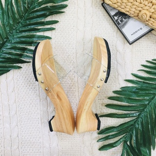 [ĐẾ CAO SU 2 LỚP] GUỐC GỖ MỘC QUAI TRONG TRƠN CAO 5CM