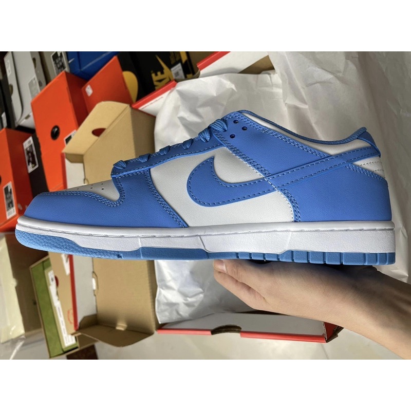 giày SB xanh dương phối màu lạnh