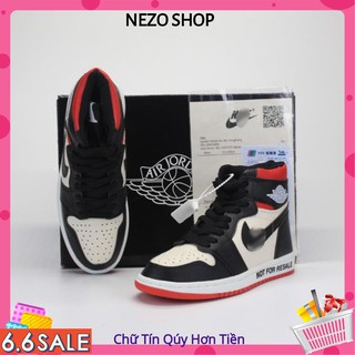🔥hàng quảng châu 🔥giày thể thao sneaker🔥 jordan panda jd đỏ đen cao cổ full box 1.1 - nezo shop