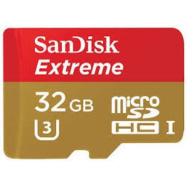 Thẻ nhớ microSDXC Extreme 667X A1 V30 4K 64GB/32GB UHS-I U3 100MB/s | BigBuy360 - bigbuy360.vn