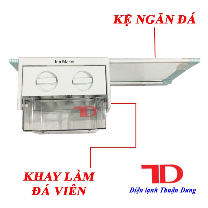 BỘ KHAY LÀM ĐÁ TỦ LẠNH LG, KHAY LÀM ĐA GN-L202BS APZPEVN