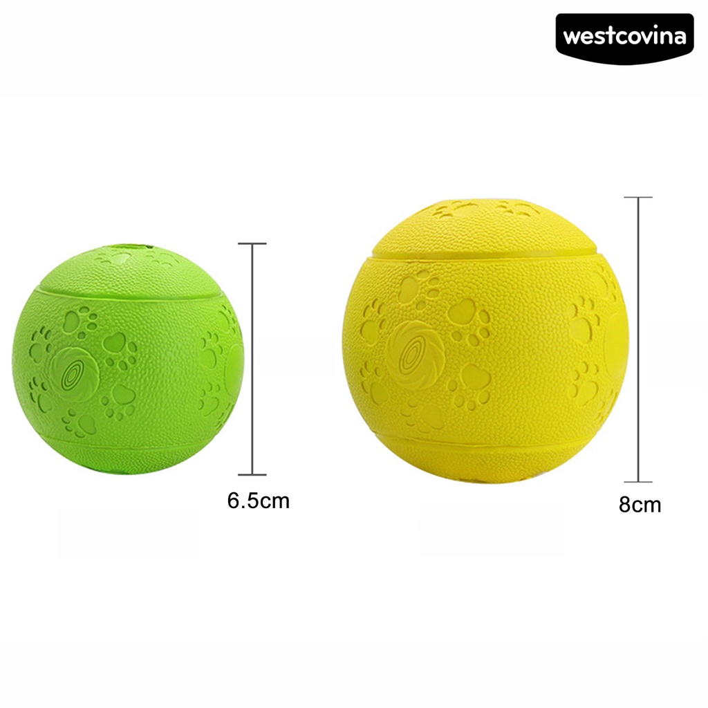[Mới]♞Quả Bóng Chống Cắn Đồ Chơi Cho Thú Cưng