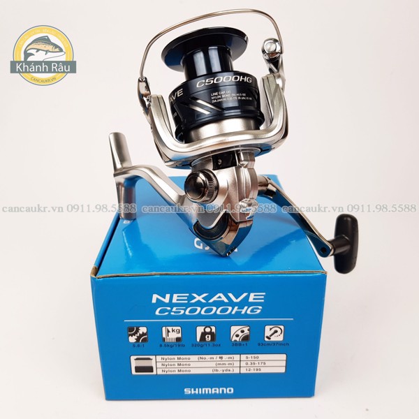 MÁY SHIMANO NEXAVE C5000HG CHÍNH HÃNG