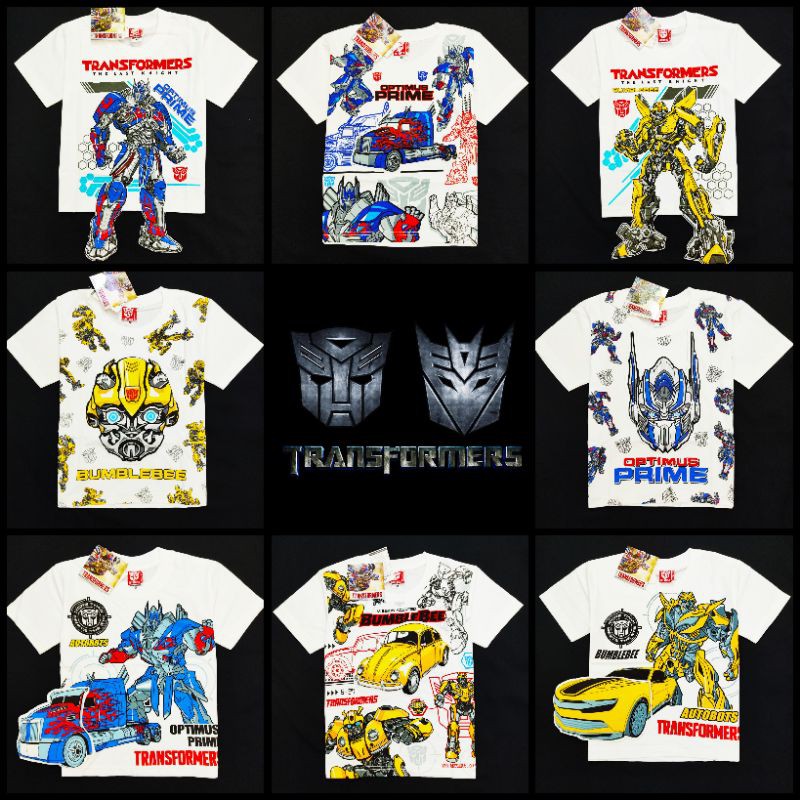 Áo thun trẻ em Transformers (Được cấp phép)