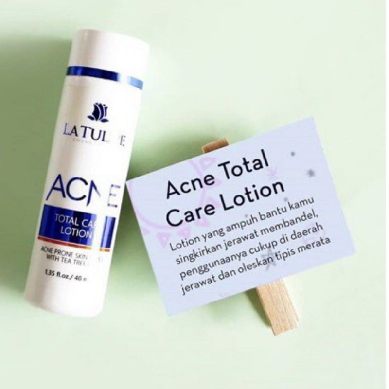 (Hàng Mới Về) Lotion Latulipe Trị Mụn Chăm Sóc Da