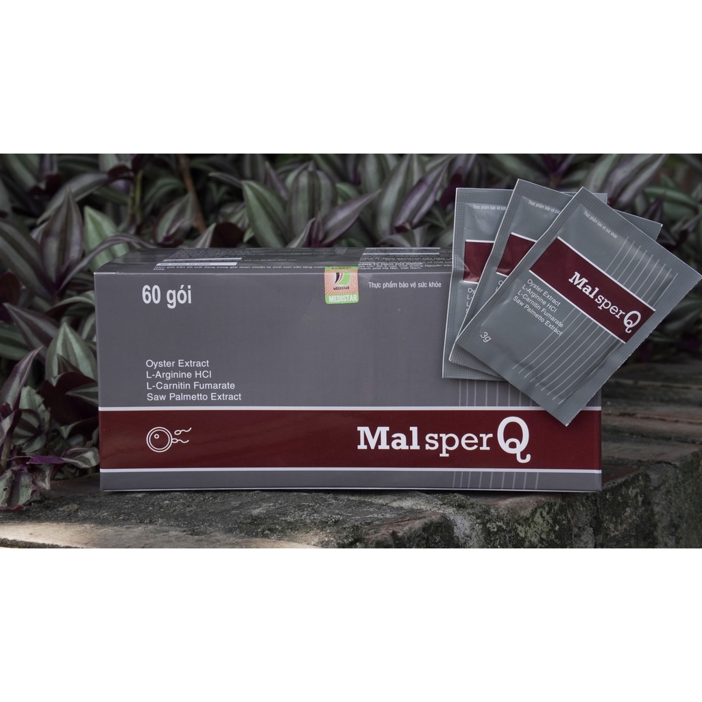 MALSPER Q- HỖ TRỢ SS NAM GIỚI TINH TRÙNG YẾU