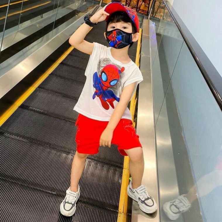 Bộ sát nách spiderman cho bé