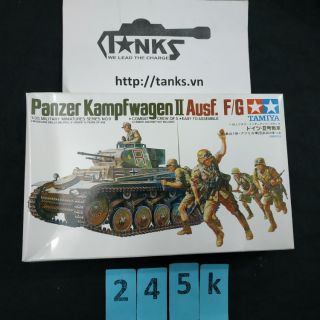 Bộ kit lắp ráp xe tăng panzer 2 1/35