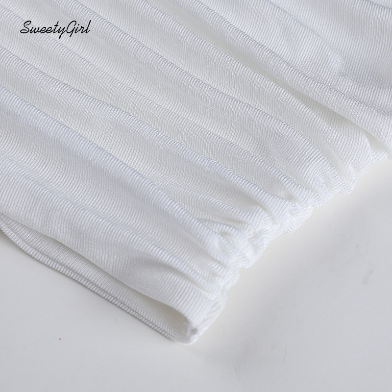 Áo Kiểu Cộc Tay Cổ Tròn Xếp Ly Thời Trang Xinh Xắn Dành Cho Nữ