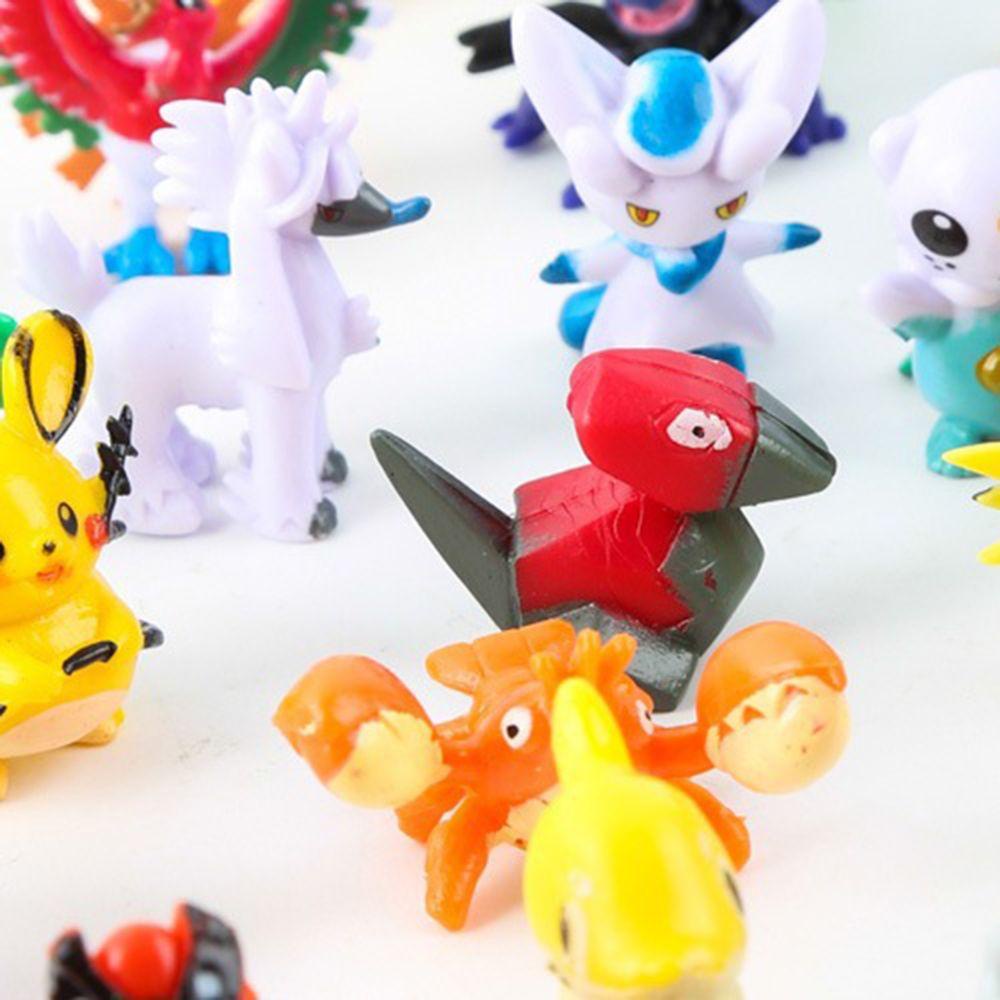 Set 144 Mô Hình Đồ Chơi Nhân Vật Hoạt Hình Pokemon