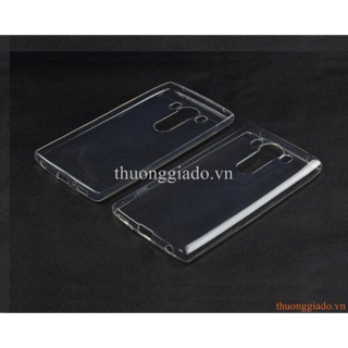 Bộ 2 ốp dẻo trong silicon cao cấp LG V10