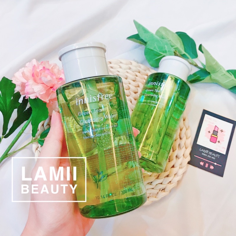 Nước Tẩy Trang Innisfree Green Tea Cleansing Water