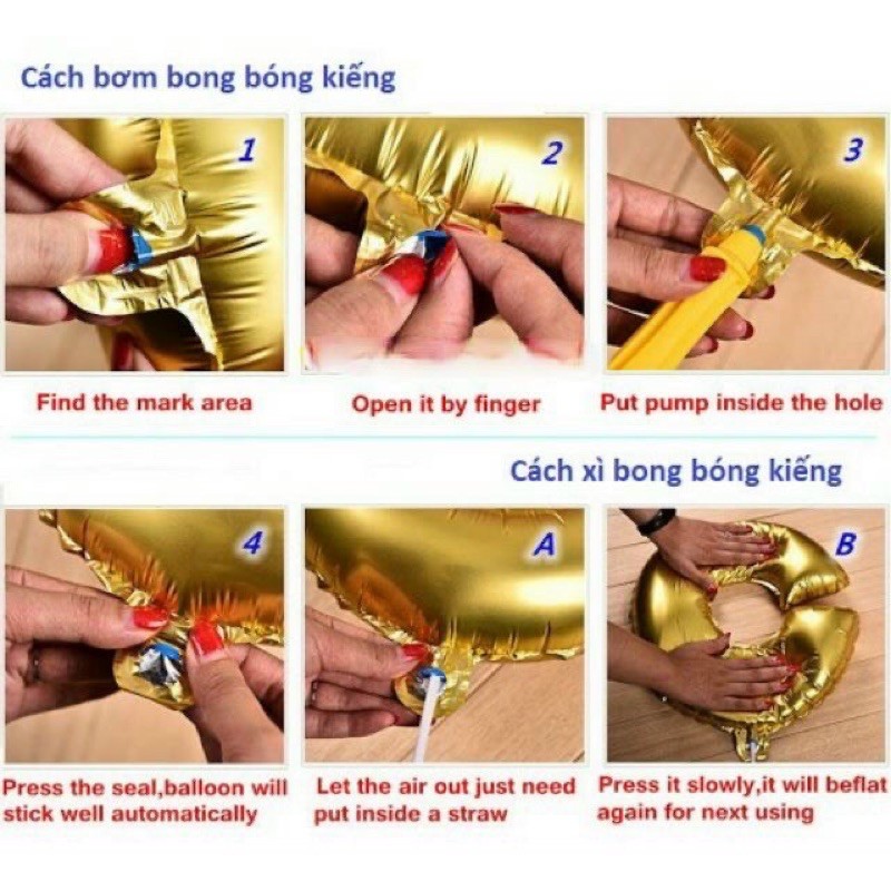 Set Phối 65 Bóng Kèm banner phông In Tên Bé Kiểu Hàn quốc Cực Kì Xinh Iu lắm Nhen❣️