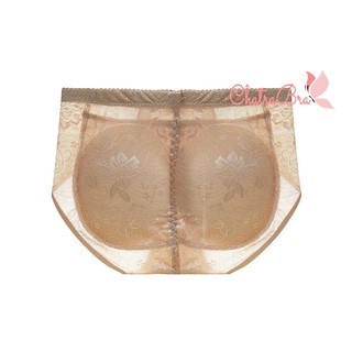 Quần lót ren cao cấp độn mông mỏng nịt bụng giảm mỡ bụng dưới