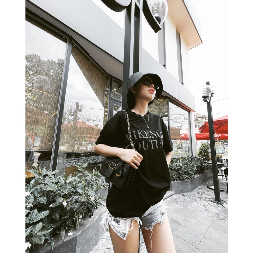 Áo Mikenco Couture 100% cotton Thoáng mát Thấm Hút Mồ Hôi