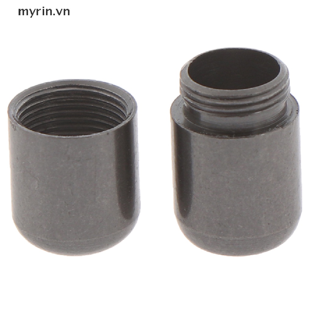 Set 2 Khóa Dây Giày Bằng Kim Loại DIY Không Cần Buộc Tiện Lợi