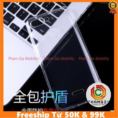 Ốp lưng Xiaomi Redmi 6 silicon dẻo trong cao cấp