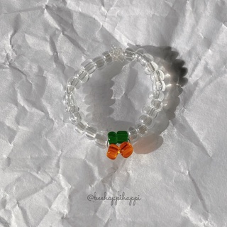 NHẪN HẠT CƯỜM CHERRY - BLING RING
