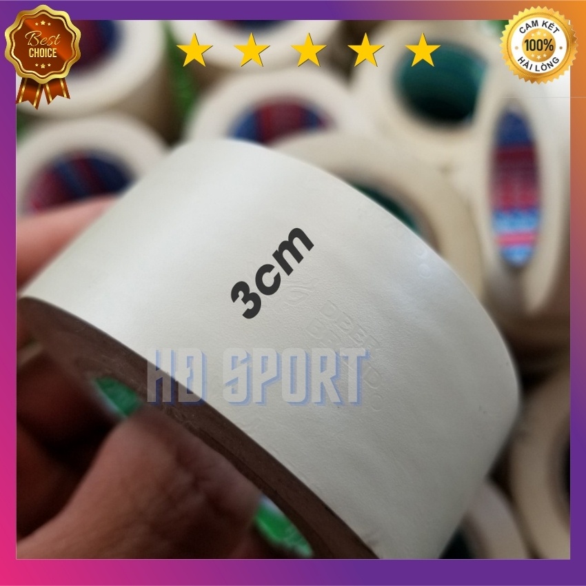 [HĐ SPORT] Băng Dán Cơ Thể Thao Hỗ Trợ Chấn Thương Cơ Bắp  Phụ Kiện Thể Thao HĐ Sport