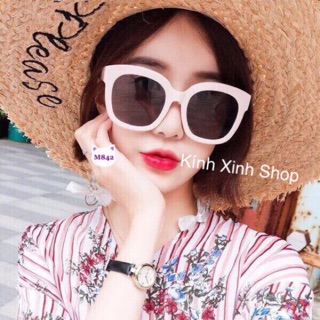 Kính râm, Kính mát Mắt vuông unisex Matti thời trang
