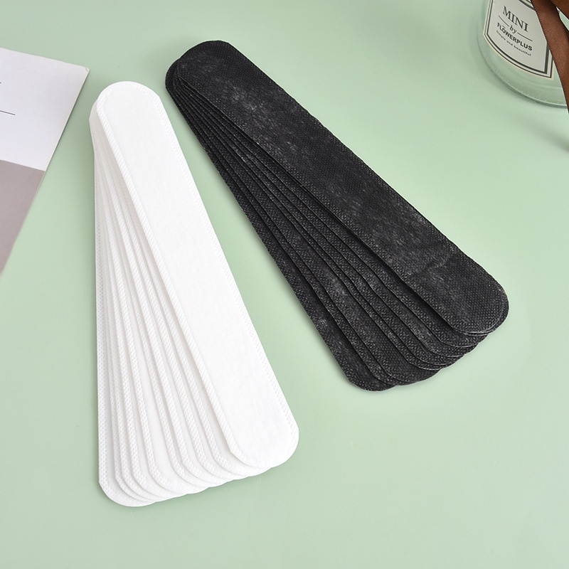 Set 10 Miếng Dán Mũ Bảo Hiểm Chống Bẩn Thấm Hút Mồ Hôi Có Thể Điều Chỉnh Cho Unisex