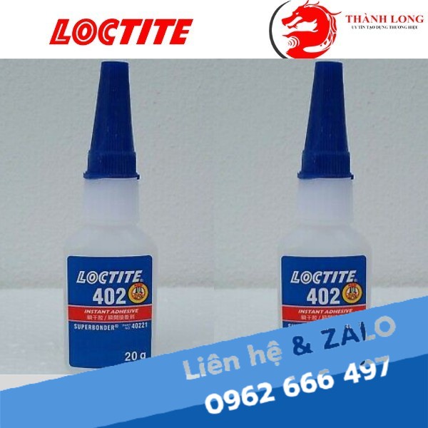 Keo dán nhanh loctite 402