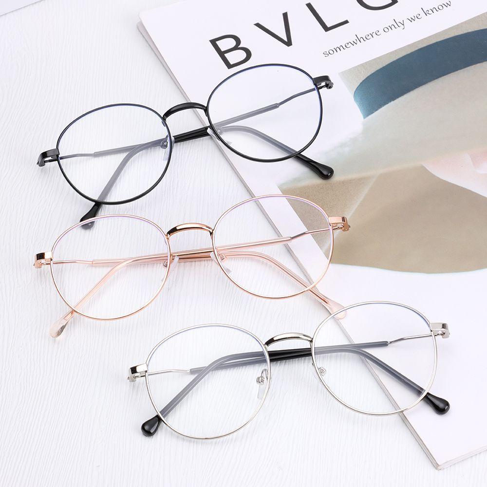 EUTUS Kính Mát Gọng Kim Loại Chống Tia UV
