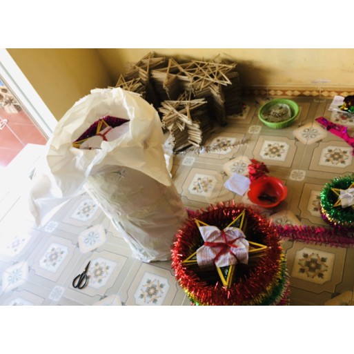 Combo 20 đèn ông sao tết trung thu truyền thống 25cm