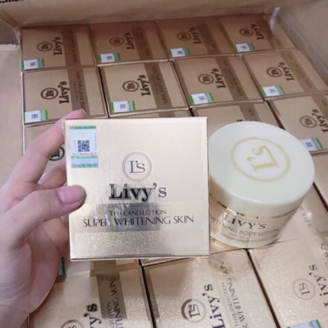 🍏🍀KEM BODY THÁI LAN LIVY'S