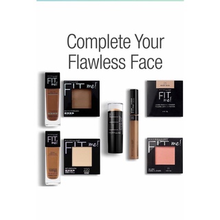 🍃 - Phấn phủ Maybelline Fit Me Matte + Poreless.Mỹ