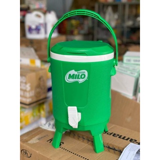 Bình đá Milo 6 Lít có chân đứng và vòi