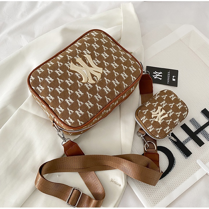 Túi Đeo Chéo Đựng Máy Ảnh Mới 2021 Kích Thước 23*7*15cm