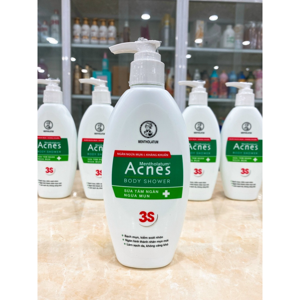 Sữa Tắm Ngăn Mụn Acnes Body Shower 180g