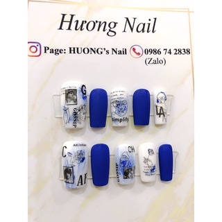 Nailbox - móng úp tay thiết kế