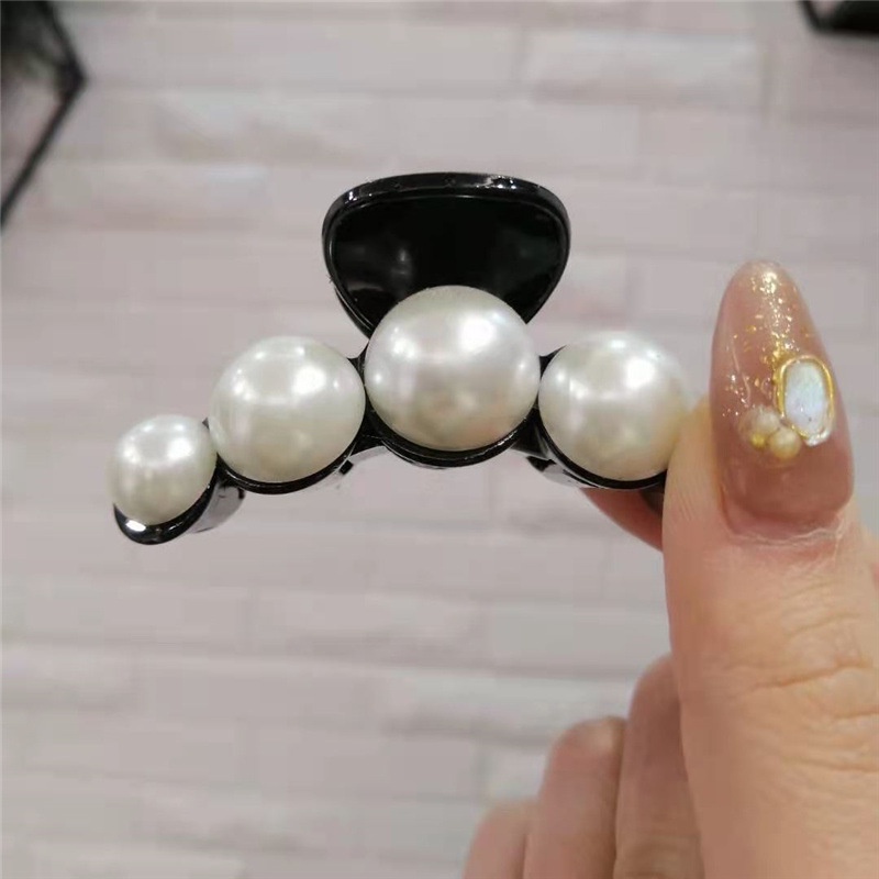 Kẹp Tóc Đính Ngọc Trai Thời Trang Hàn Quốc