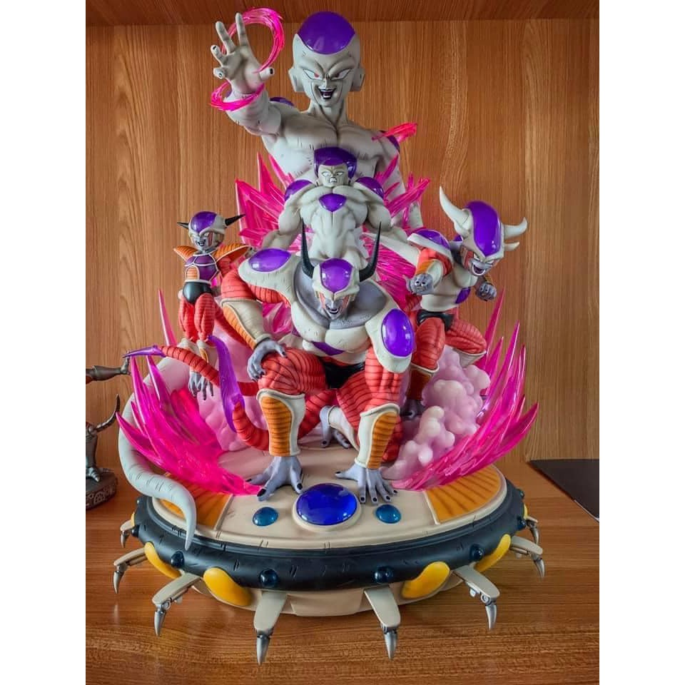 Set mô hình frieza các cấp độ