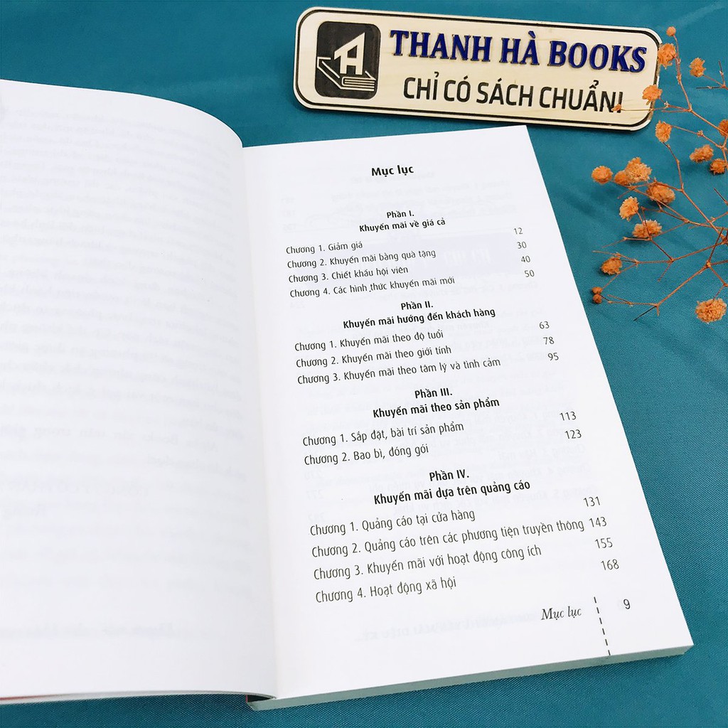 Sách - 99 Phương Án Khuyến Mãi Diệu Kỳ Trong Bán Lẻ - Thanh Hà Books | BigBuy360 - bigbuy360.vn