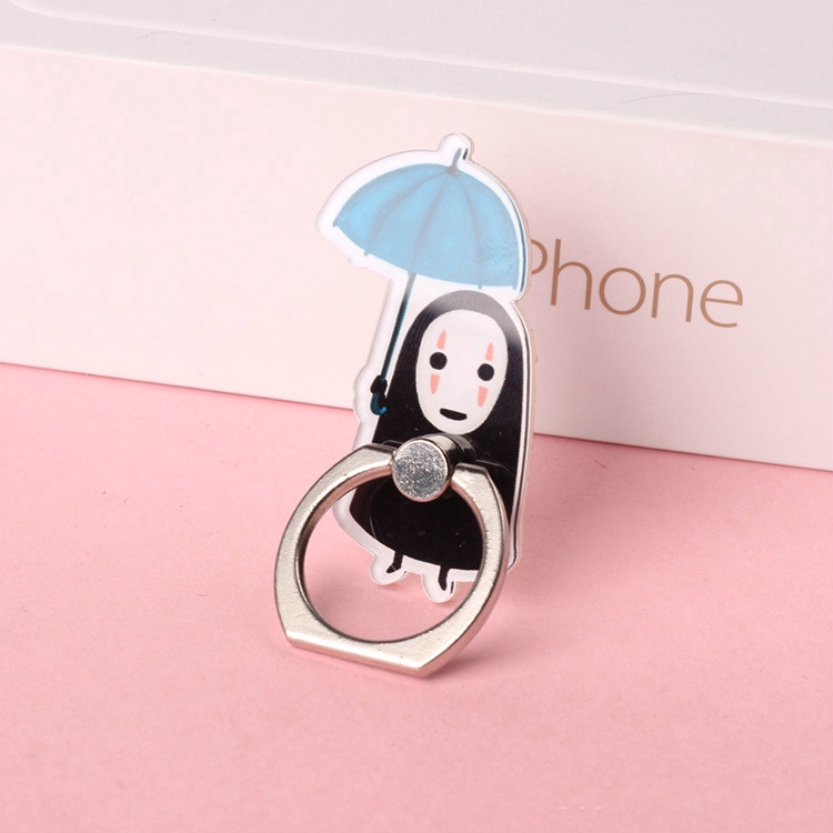 1 Nhẫn Móc Ngón Tay Hình Vô Diện Trong Spirited Away Giá Đỡ