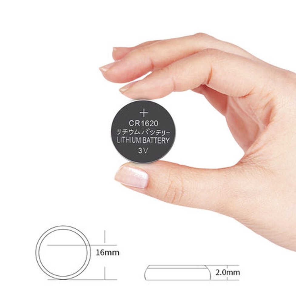 Pin CR1620 Lithium 3V Dùng Cho Nhiều Thiết Bị thông dụng