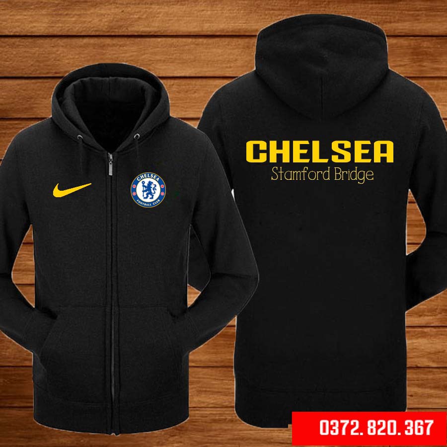 Áo khoác nỉ CLB Chelsea